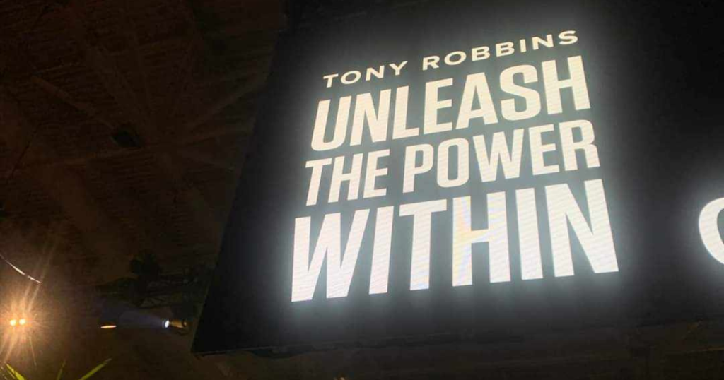 Unleash The Power Within